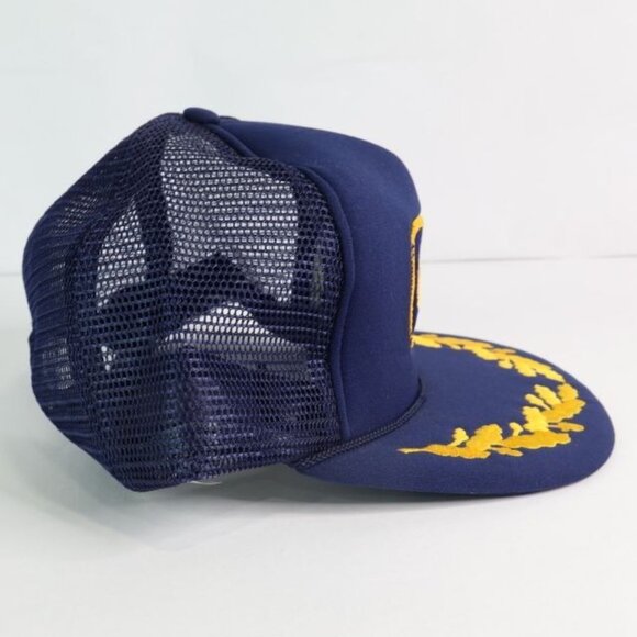 Vintage Catalina Island Hat Men's Embroidered Mesh Trucker Cap Scrambled Eggs - Picture 4 of 7